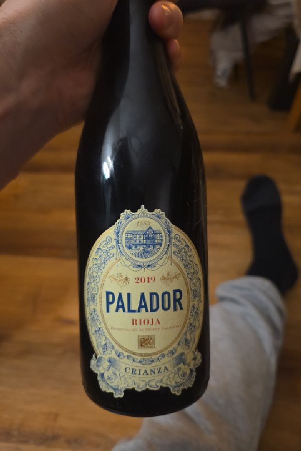 Palador Rioja Crianza - Image 1