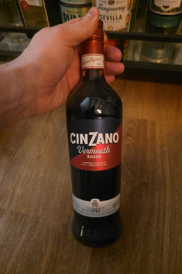 Cinzano Vermouth Rosso - Image 1
