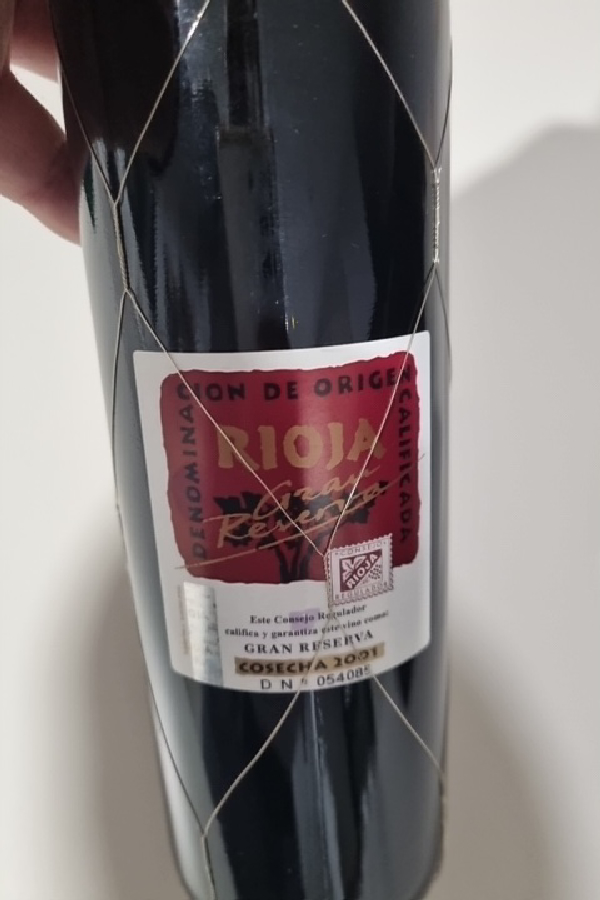 Rioja Gran Reserva - Image 1