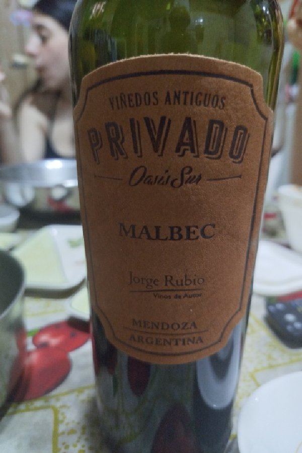 Privado Malbec - Image 1