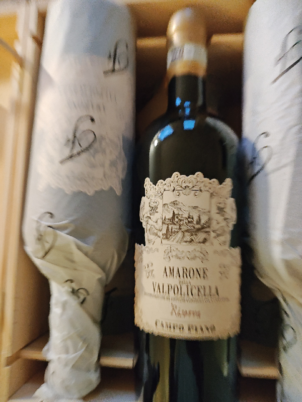 Amarone della Valpolicella Riserva Campo Piano - Image 1