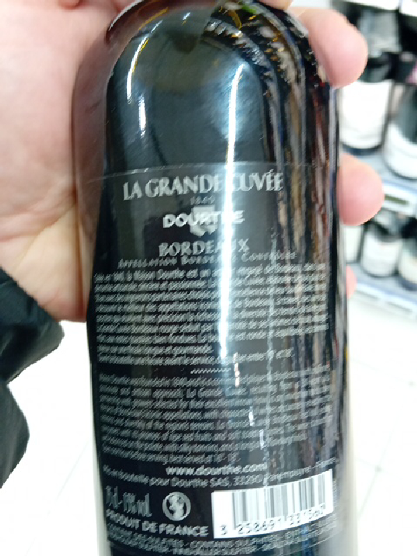 La Grande Cuvée Bordeaux - Image 1