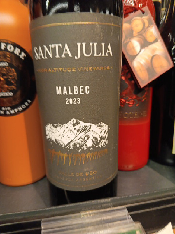 Santa Julia Malbec - Image 1
