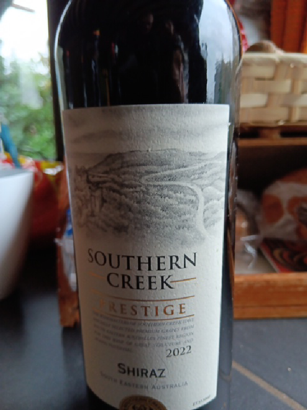 Southern Creek Prestige Shiraz - Image 1