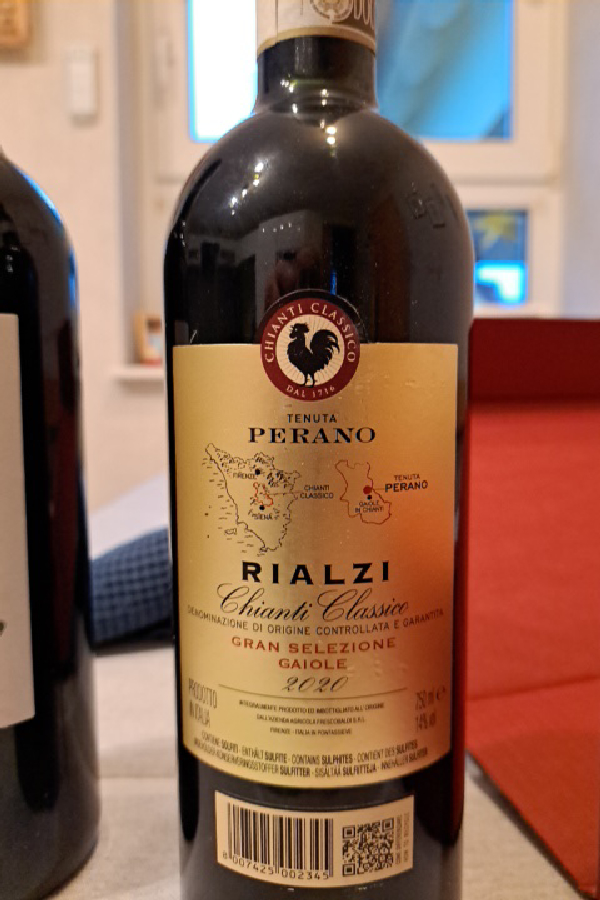 Rialzi Chianti Classico Gran Selezione Gaiole - Image 1