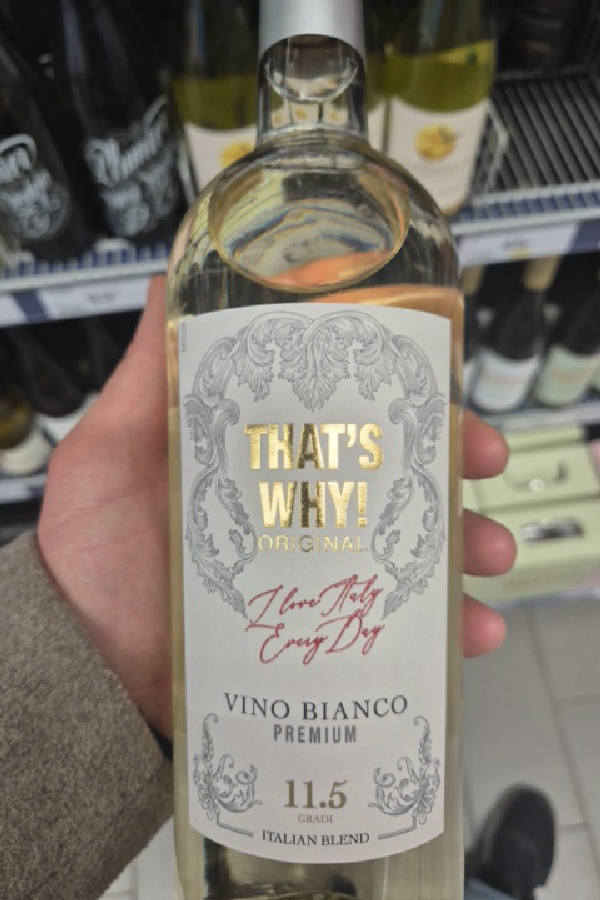 That's Why! Original Vino Bianco Premium - Image 1