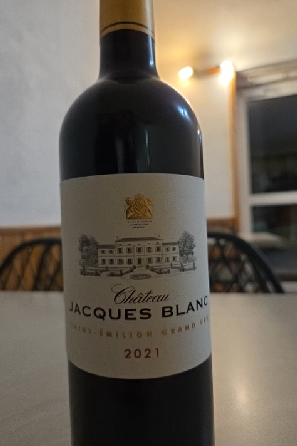 Château Jacques Blanc Saint-Émilion Grand Cru - Image 1