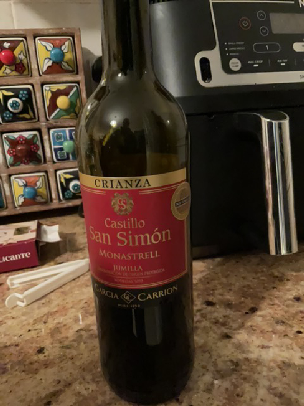 Castillo San Simón Crianza - Image 1