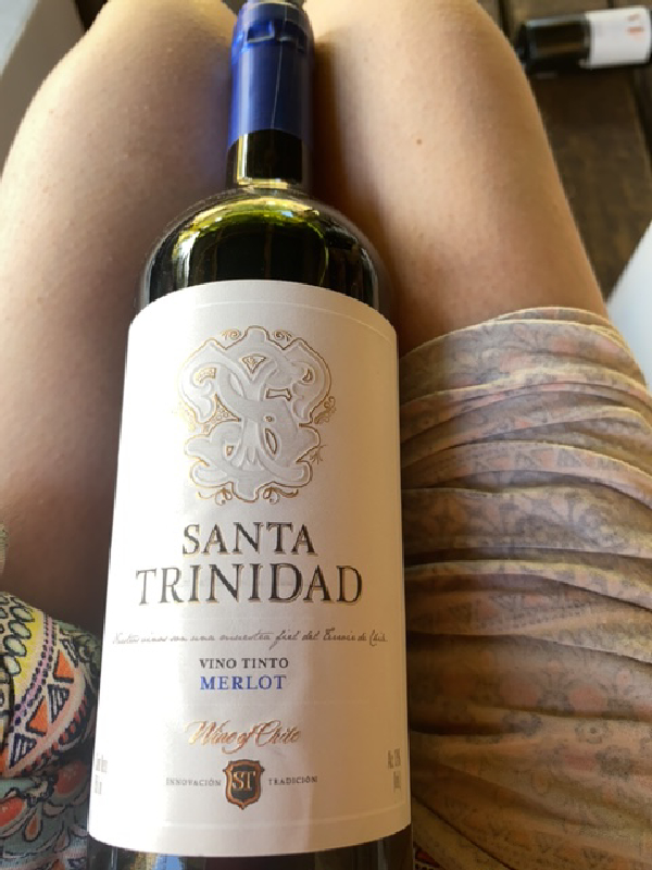 Santa Trinidad Merlot - Image 1