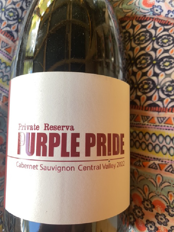 Purple Pride Private Reserva - Image 1