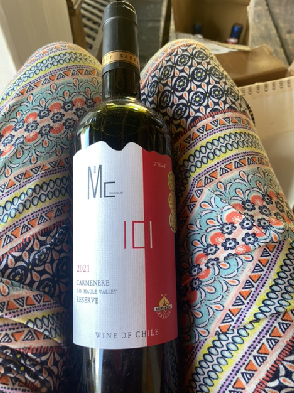 Mc 101 Carmenere Reserva - Image 1