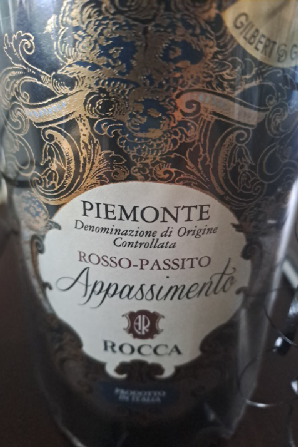 Piemonte Rosso-Passito Appassimento - Image 1