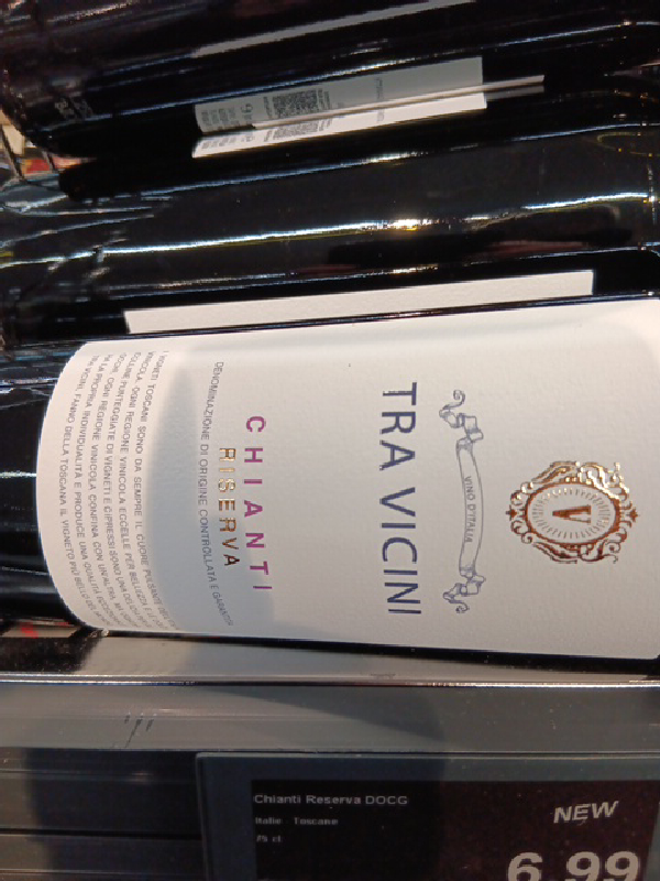 Chianti Riserva Tra Vicini - Image 1