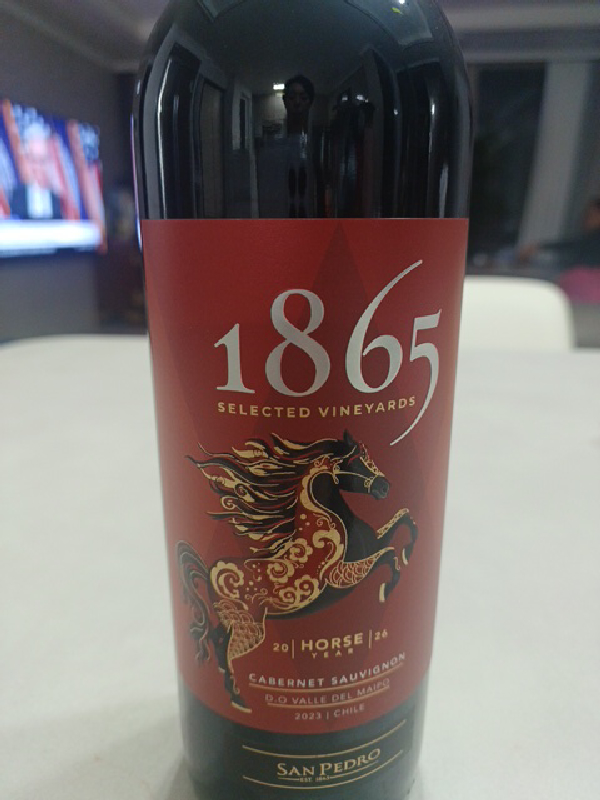 1865 Selected Vineyards Cabernet Sauvignon - Image 1