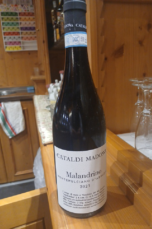 Cataldi Madonna Malandrino Montepulciano d'Abruzzo - Image 1