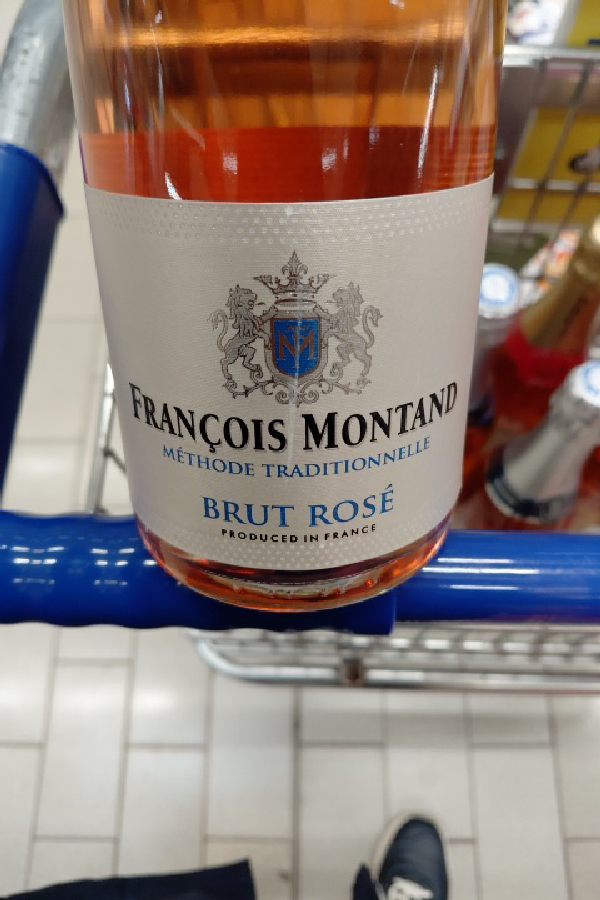 François Montand Brut Rosé - Image 1