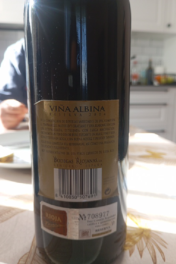Viña Albina Reserva - Image 1