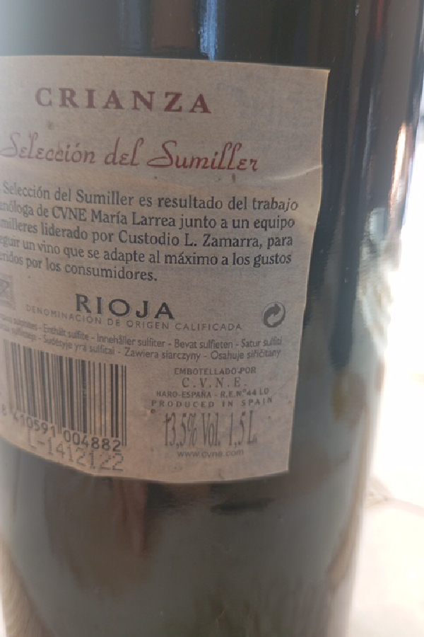 Selección del Sumiller Crianza - Image 1