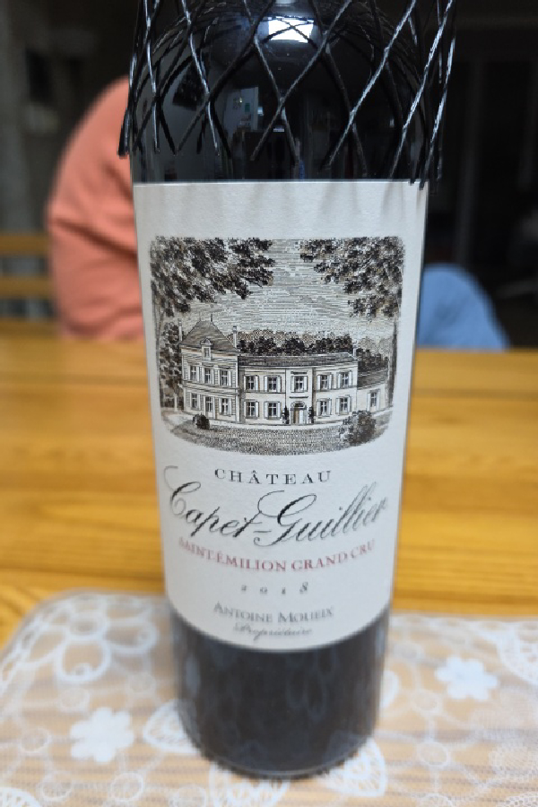 Château Capet-Guillier Saint-Émilion Grand Cru - Image 1