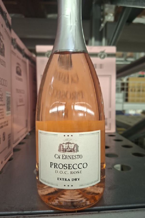 Prosecco D.O.C. Rosé Extra Dry - Image 1