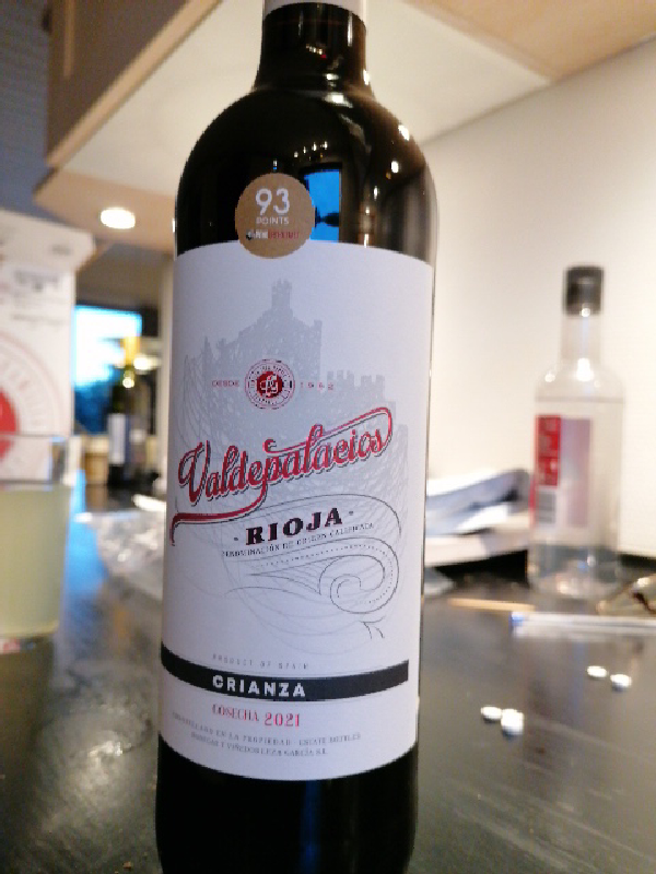Valdepalacios Rioja Crianza - Image 1