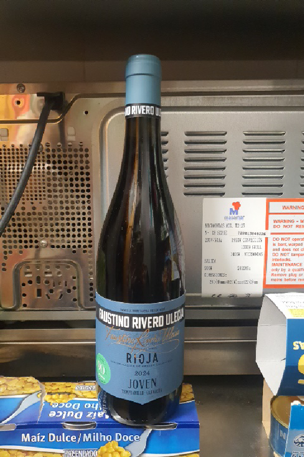 Faustino Rivero Ulecia Rioja Joven - Image 1