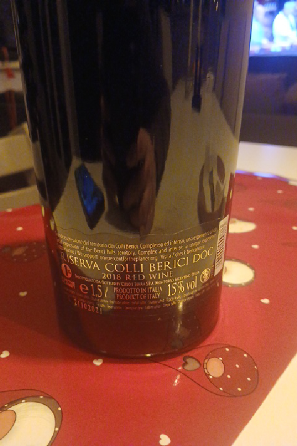Riserva Colli Berici DOC - Image 1