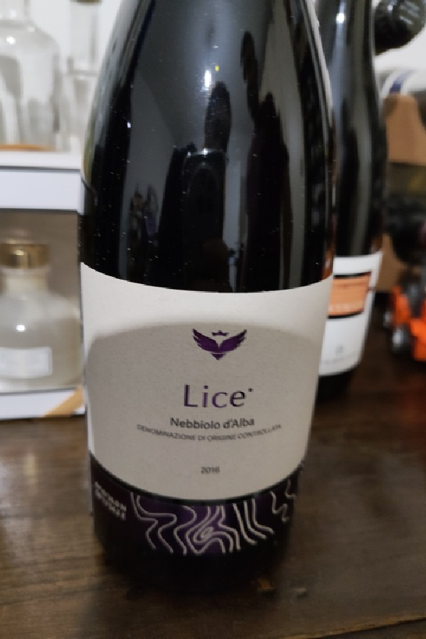 Lice Nebbiolo d'Alba - Image 1