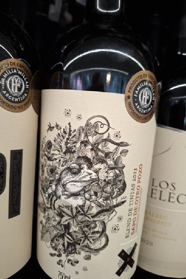 Blend de Tintas Sapo de Otro Pozo 2023 - Image 1