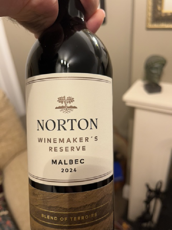 Winemaker's Reserve Malbec - Image 1