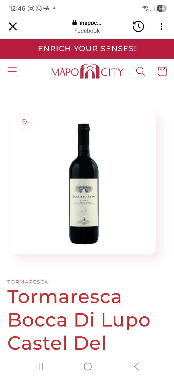 Bocca di Lupo Castel del Monte - Image 1