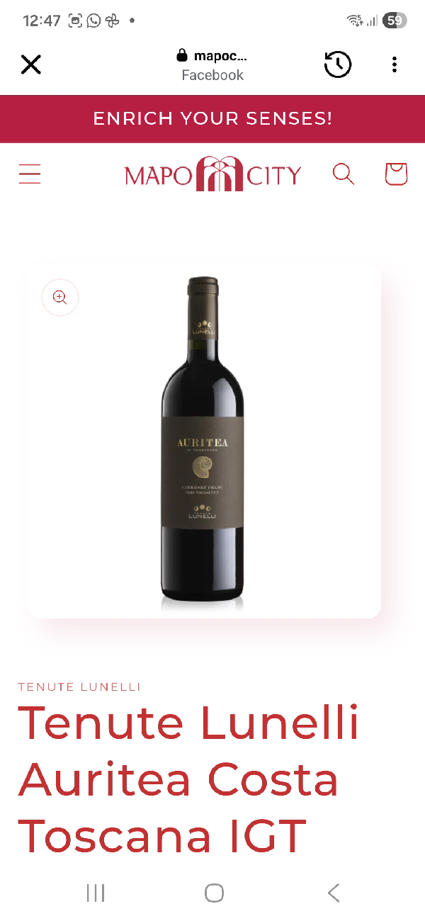 Auritea Costa Toscana IGT - Image 1