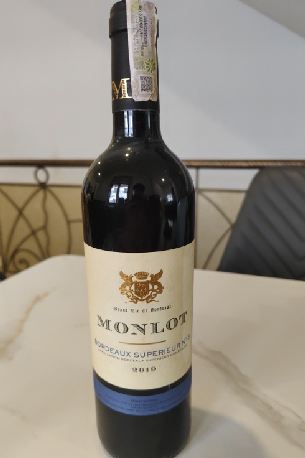 Monlot Bordeaux Supérieur - Image 1