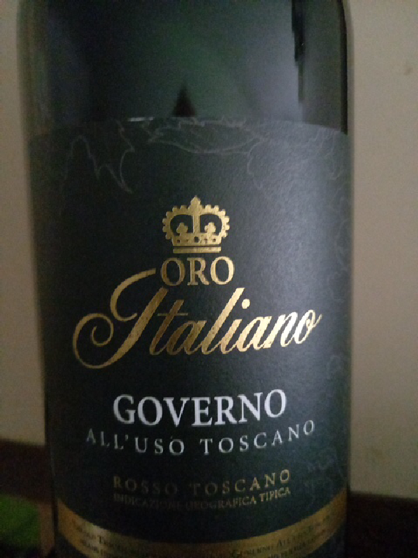 Oro Italiano Governo All'uso Toscano Rosso Toscana IGT - Image 1