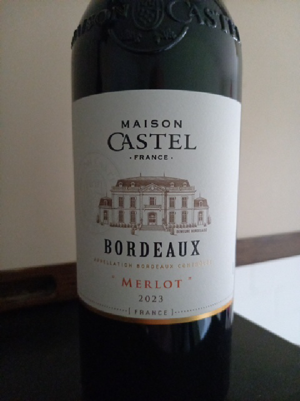 Bordeaux Merlot - Image 1