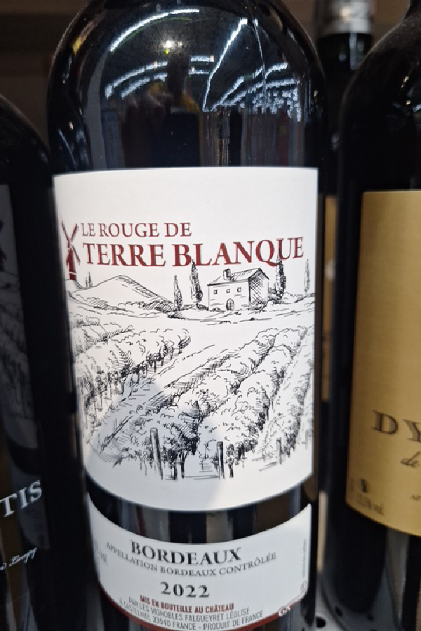 Le Rouge de Terre Blanque - Image 1