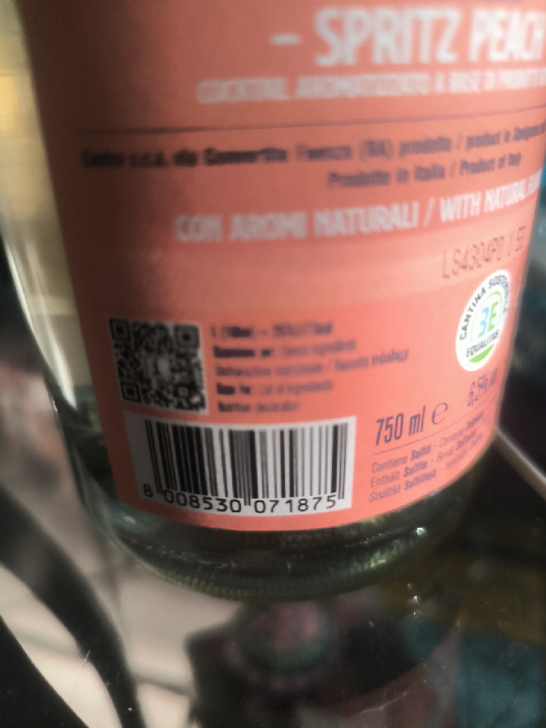 Spritz Peach - Image 1