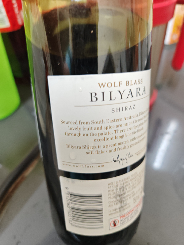Bilyara Shiraz - Image 1
