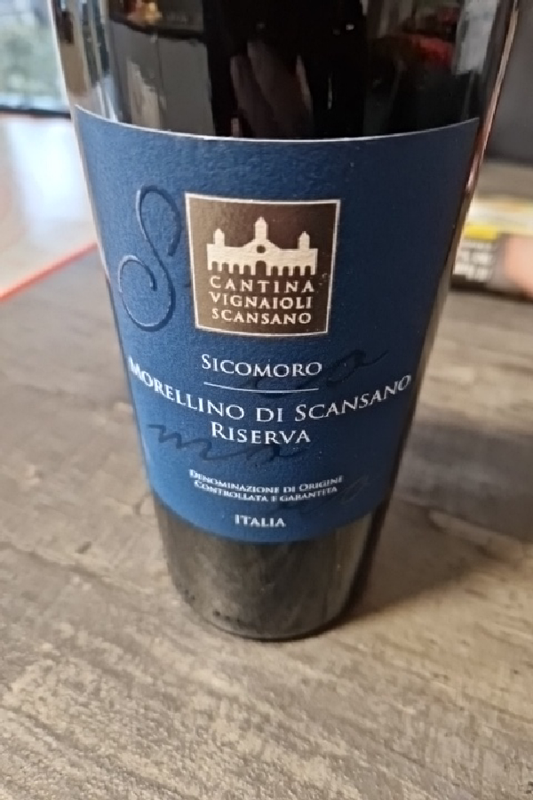 Sicomoro Morellino di Scansano Riserva - Image 1