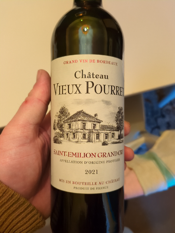 Château Vieux Pourret Saint-Émilion Grand Cru - Image 1