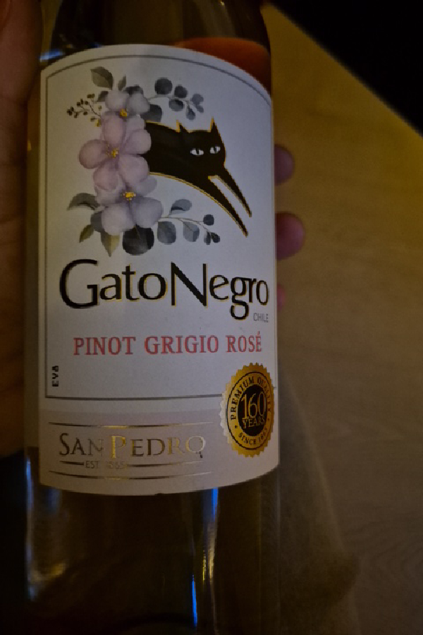 Gato Negro Pinot Grigio Rosé - Image 1