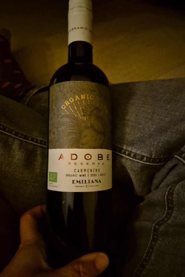 Adobe Reserva Carmenere - Image 1