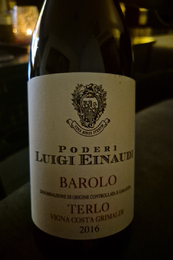 Barolo Terlo Vigna Costa Grimaldi - Image 1