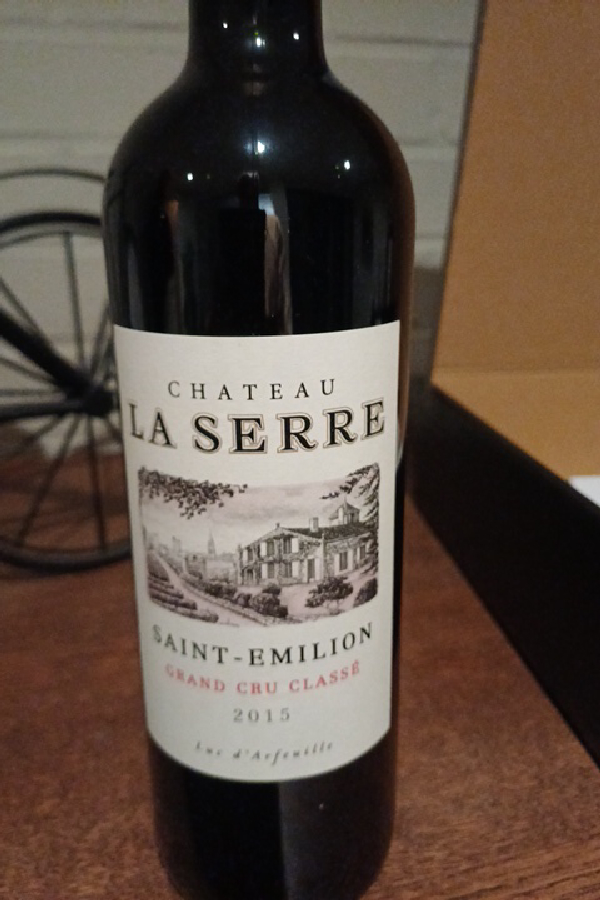 Château La Serre Saint-Émilion Grand Cru Classé - Image 1