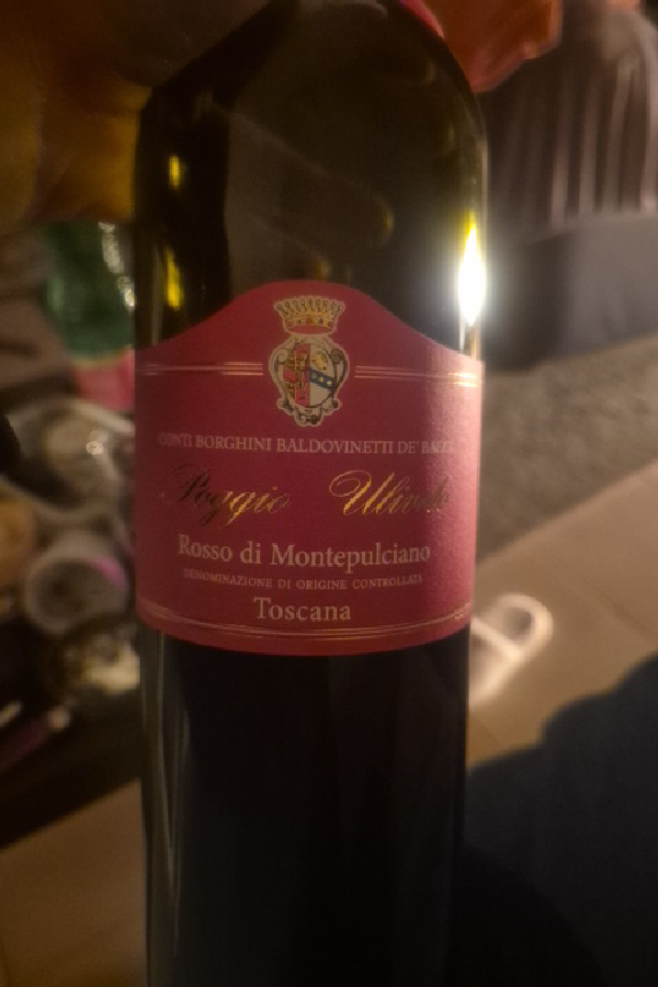 Poggio Ulivo Rosso di Montepulciano - Image 1