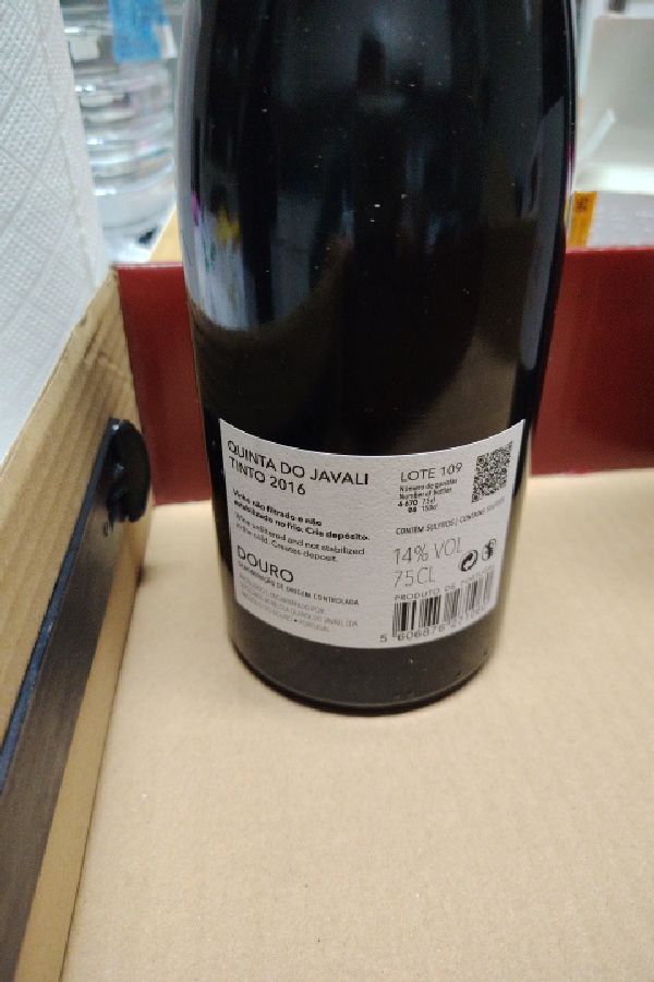 Quinta do Javali Tinto 2016 - Image 1