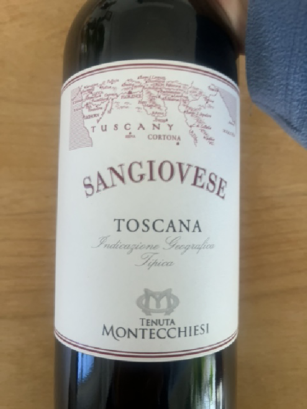 Sangiovese Toscana Indicazione Geografica Tipica - Image 1