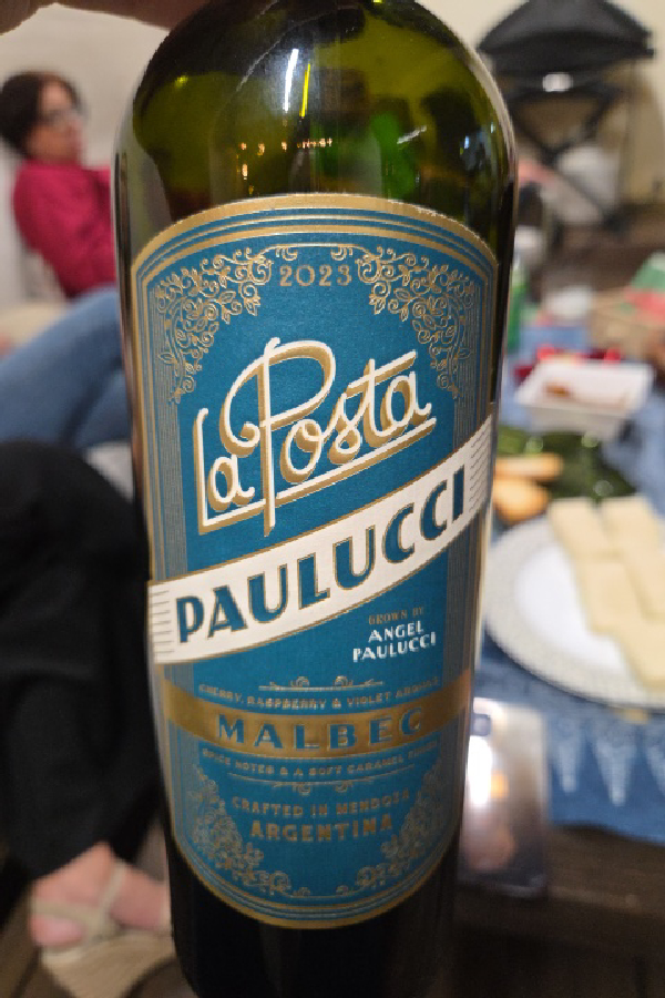 La Posta Paulucci Malbec - Image 1