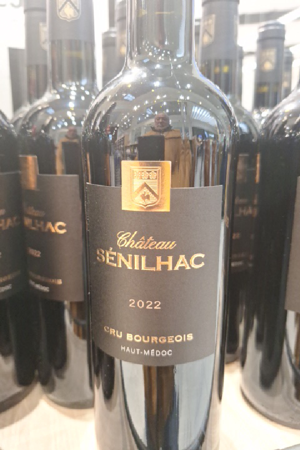Château Sénilhac Cru Bourgeois Haut-Médoc - Image 1