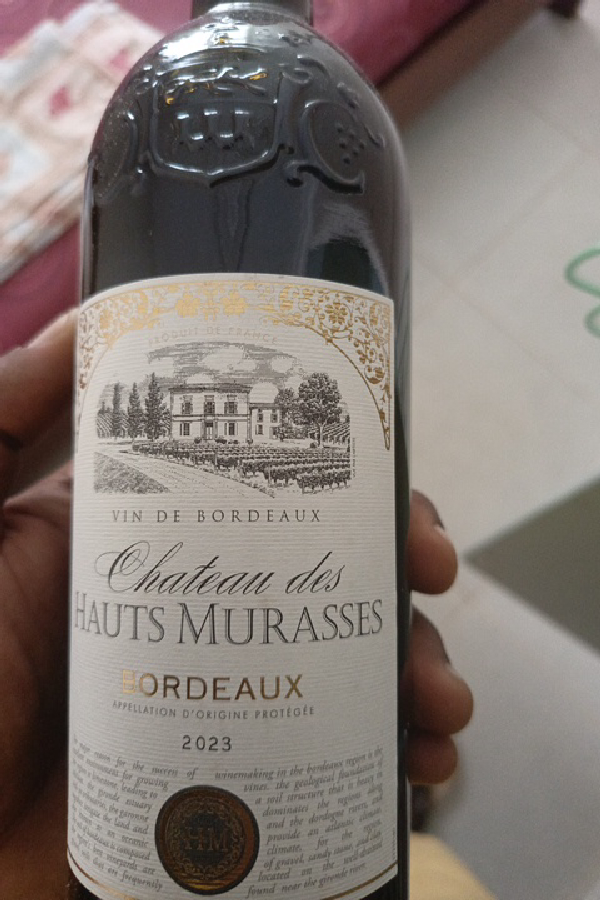 Chateau des Hauts Murasses Bordeaux - Image 1